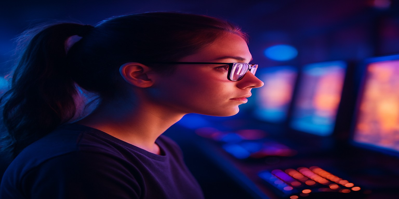 bd999-এ একজন নারী ক্রেজি টাইম গেমটি খেলার সময়